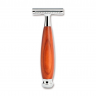 Станок для бритья Boker Safety Razor Plum Wood 04BO193SOI