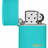 Зажигалка Classic Flat Turquoise ZIPPO 49454ZL - Зажигалка Classic Flat Turquoise ZIPPO 49454ZL