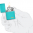 Зажигалка Classic Flat Turquoise ZIPPO 49454ZL - Зажигалка Classic Flat Turquoise ZIPPO 49454ZL