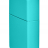 Зажигалка Classic Flat Turquoise ZIPPO 49454ZL - Зажигалка Classic Flat Turquoise ZIPPO 49454ZL