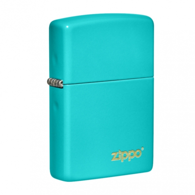 Зажигалка Classic Flat Turquoise ZIPPO 49454ZL 