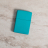 Зажигалка Classic Flat Turquoise ZIPPO 49454 - Зажигалка Classic Flat Turquoise ZIPPO 49454