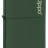 Зажигалка Green Matte ZIPPO 221ZL - Зажигалка Green Matte ZIPPO 221ZL