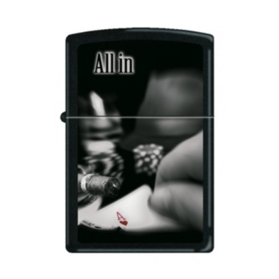 Зажигалка ZIPPO 218 ALL IN ALL 