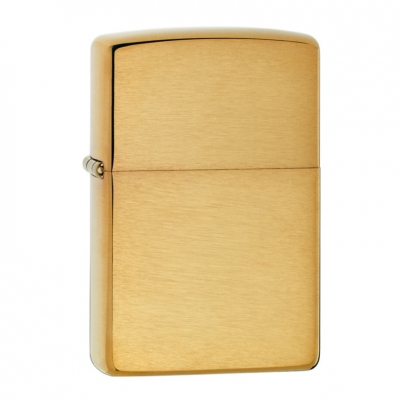 Зажигалка Brushed Brass ZIPPO 204B 