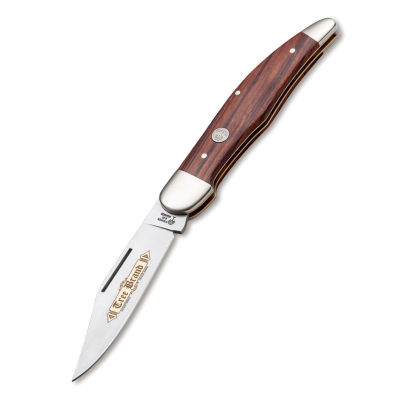 Складной нож Boker Hunters Knife Classic Gold Desert Ironwood 114014 Новинка!