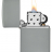 Зажигалка Classic Flat Grey ZIPPO 49452 - Зажигалка Classic Flat Grey ZIPPO 49452