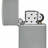 Зажигалка Classic Flat Grey ZIPPO 49452 - Зажигалка Classic Flat Grey ZIPPO 49452