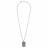 Подвеска Black Crystal Pendant Necklace с цепочкой 60 см (35 мм) ZIPPO 2007178 - Подвеска Black Crystal Pendant Necklace с цепочкой 60 см (35 мм) ZIPPO 2007178