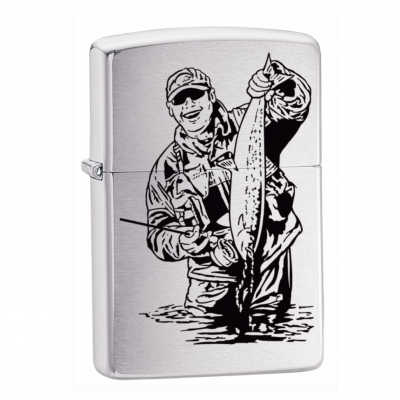 Зажигалка ZIPPO 200FISHERMAN 