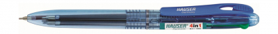 Шариковая ручка 4-в-1 HAUSER H6055 