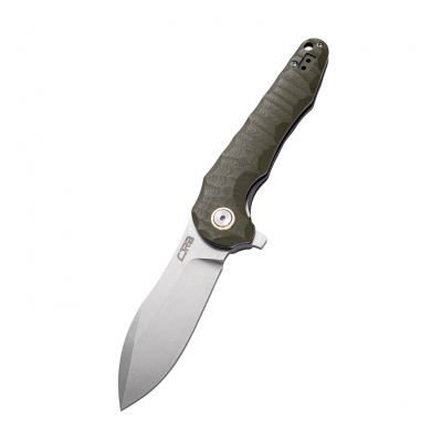Складной нож CJRB Mangrove J1910-GNC 