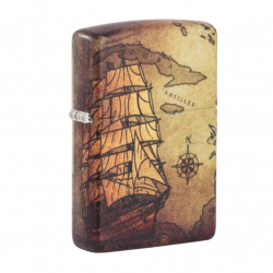 Зажигалка White Matte ZIPPO 49355