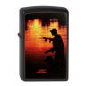 Зажигалка матовая ZIPPO 218 FISHERMAN