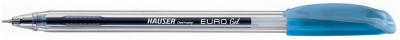 Гелевая ручка HAUSER H6058G-blue 