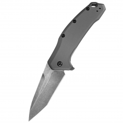 Складной полуавтоматический нож Kershaw Link Tanto K1776TGRYBW