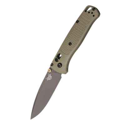 Складной нож Benchmade Bugout Ranger Green Smoked Gray 535GRY-1 Новинка!