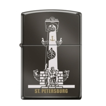 Зажигалка ZIPPO 150 ROSTRAL COLUMN 