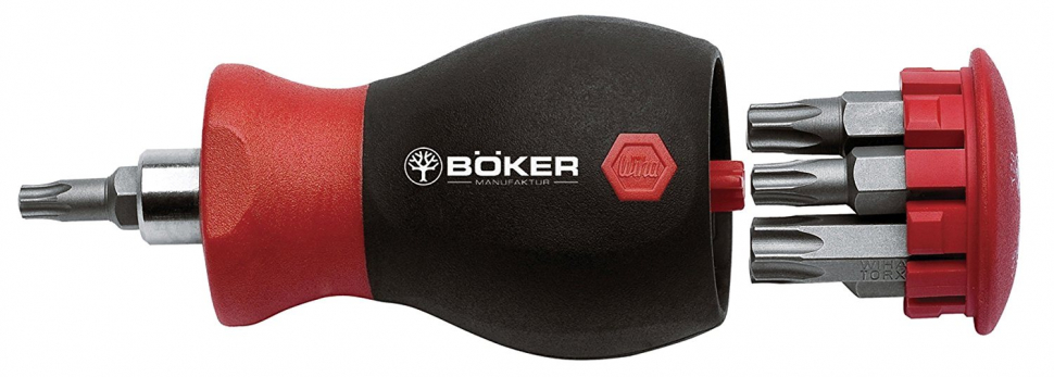 Купить отвертка с набором бит Boker Plus Toolkit Torx 09BO700
