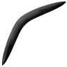 Тренировочный бумеранг Cold Steel Boomerang 92BRG