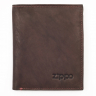 Вертикальное кожаное портмоне ZIPPO 2005122