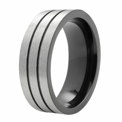 Кольцо Brushed Finish Ring (22,3 мм) ZIPPO 2007197 