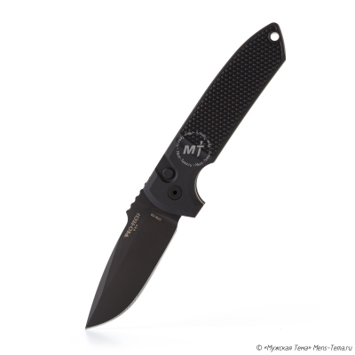 Складной автоматический нож Pro-Tech Rockeye Black Blade Black Handle LG203 