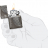 Зажигалка Armor™ High Polish Black Ice® ZIPPO 49353 - Зажигалка Armor™ High Polish Black Ice® ZIPPO 49353