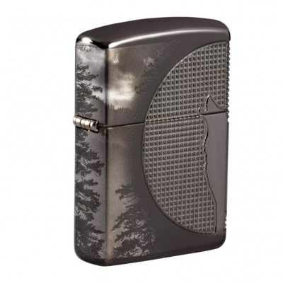 Зажигалка Armor™ High Polish Black Ice® ZIPPO 49353 