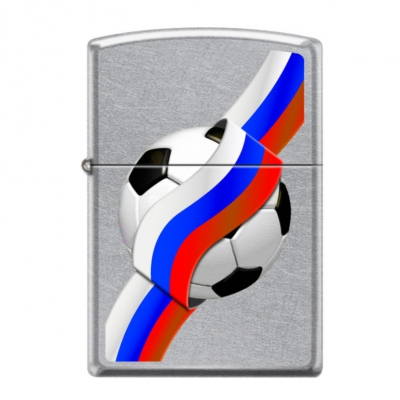 Зажигалка Российский футбол ZIPPO 207 RUSSIAN SOCCER 