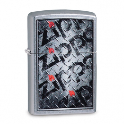 Зажигалка Diamond Plate Design ZIPPO 29838