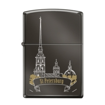 Зажигалка ZIPPO 150 ST PETER SKYLINE 
