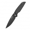 Складной автоматический нож Pro-Tech TR-3 Tactical Response Limited Black TR-3CF2