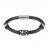 Браслет Three Charms Leather Bracelet 3 с шармами (22 см) ZIPPO 2007173 - Браслет Three Charms Leather Bracelet 3 с шармами (22 см) ZIPPO 2007173