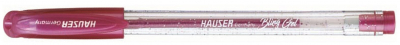 Гелевая ручка (20 шт/уп) HAUSER H6096-pink* 