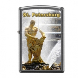 Зажигалка ZIPPO 28378 PETERHOF