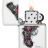 Зажигалка Spazuk White Matte ZIPPO 29894 - Зажигалка Spazuk White Matte ZIPPO 29894