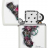Зажигалка Spazuk White Matte ZIPPO 29894 - Зажигалка Spazuk White Matte ZIPPO 29894