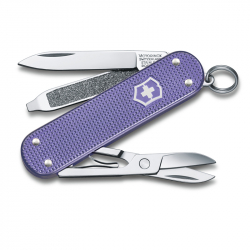 Нож-брелок Classic SD Alox Colors Electric Lavender VICTORINOX 0.6221.223G