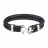 Браслет Steel Braided Leather Bracelet (22 см) ZIPPO 2007169 - Браслет Steel Braided Leather Bracelet (22 см) ZIPPO 2007169