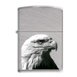 Зажигалка Chrome Arch ZIPPO 24647 EAGLE HEAD