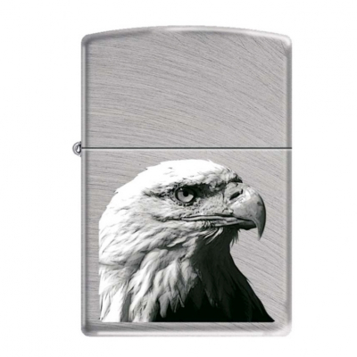 Зажигалка Chrome Arch ZIPPO 24647 EAGLE HEAD 