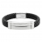 Браслет Steel Bar Braided Leather Bracelet (22 см) ZIPPO 2007175 - Браслет Steel Bar Braided Leather Bracelet (22 см) ZIPPO 2007175