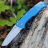 Складной нож Cold Steel Pro Lite Tanto Blue 20NSTLU - Складной нож Cold Steel Pro Lite Tanto Blue 20NSTLU