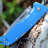 Складной нож Cold Steel Pro Lite Tanto Blue 20NSTLU - Складной нож Cold Steel Pro Lite Tanto Blue 20NSTLU