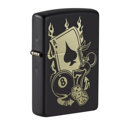 Зажигалка Black Matte ZIPPO 49257 