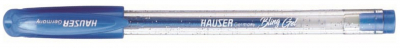 Гелевая ручка (20 шт/уп) HAUSER H6096-lightblue* 