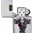Зажигалка Brushed Chrome ZIPPO 49262 - Зажигалка Brushed Chrome ZIPPO 49262