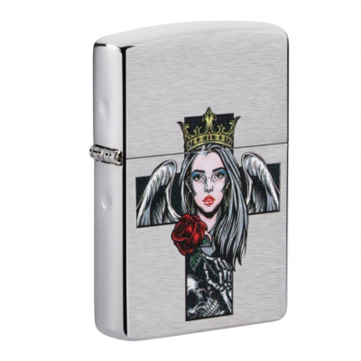 Зажигалка Brushed Chrome ZIPPO 49262 