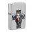 Зажигалка Brushed Chrome ZIPPO 49262 - Зажигалка Brushed Chrome ZIPPO 49262